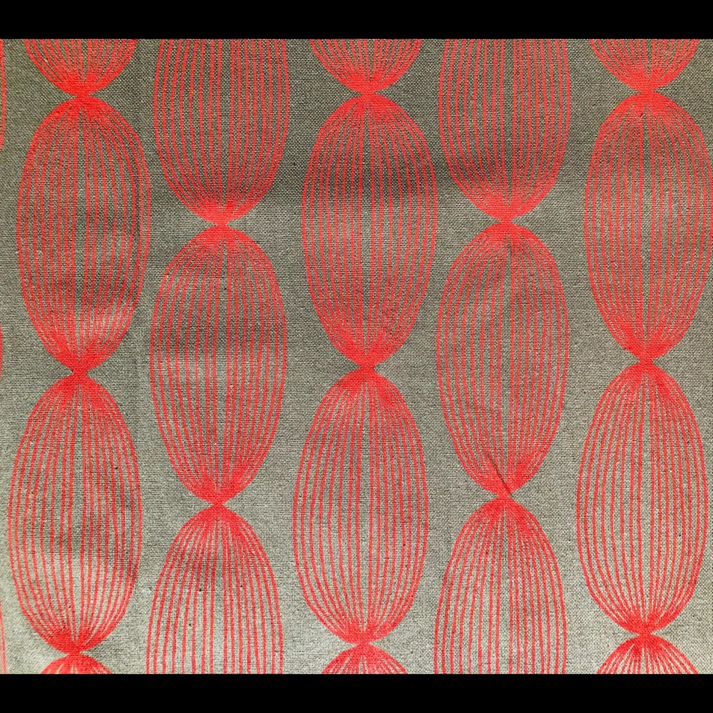 CB2 Calloway Curtain Panels.